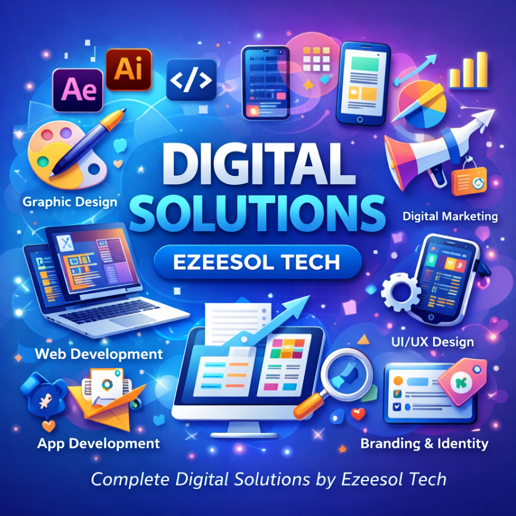 digital solutions by ezeesol tech